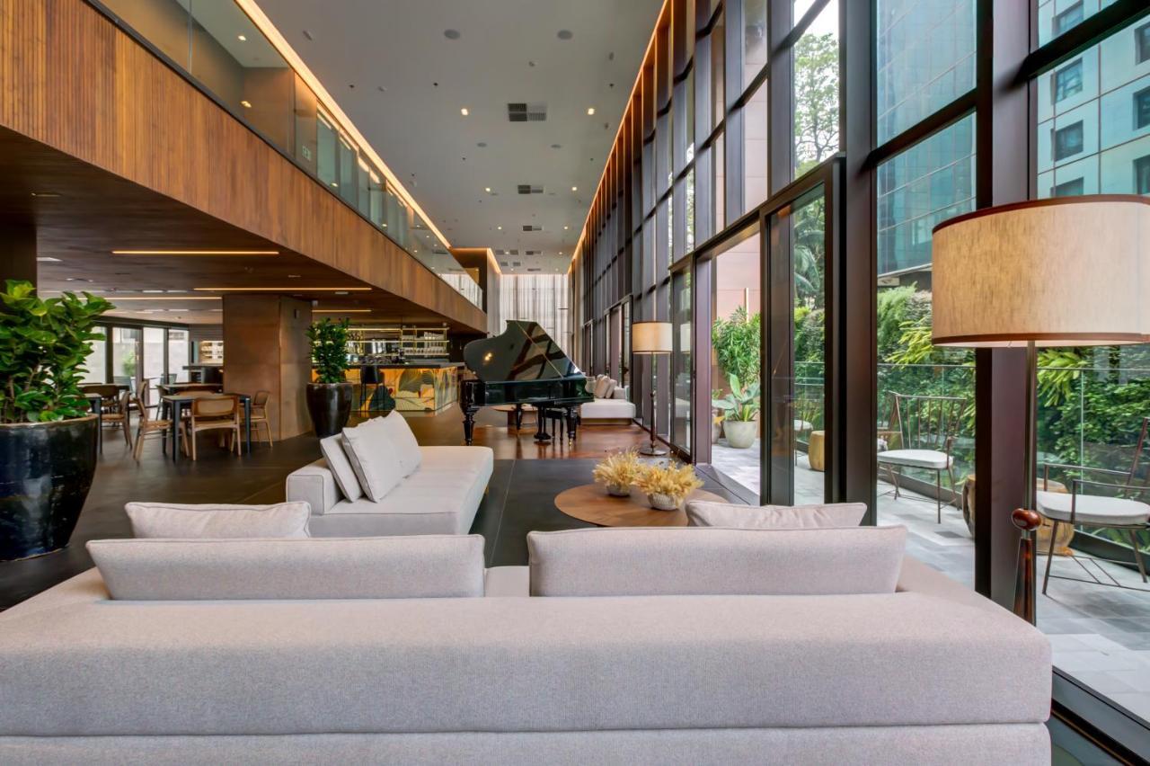 Hotel Qoya Sao Paulo Paulista, Curio Collection By Hilton Exterior foto