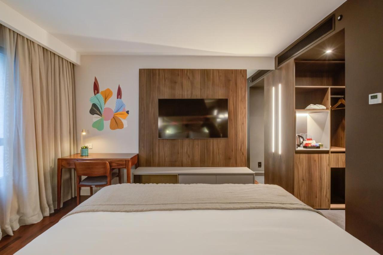 Hotel Qoya Sao Paulo Paulista, Curio Collection By Hilton Exterior foto